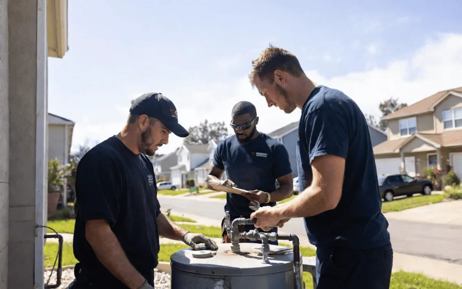 Water Heater Repair in Arkansas City, AR near me